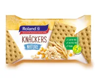 Roland Foods Knäckers Nature Crispbread