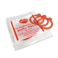 Weck 4011162054110 home canning accessory Canning lid Red 10 pc(s)