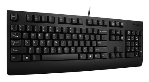 Lenovo Preferred Pro II clavier maison/bureau USB Allemand Noir