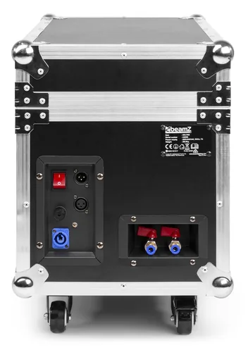 BeamZ LF1500 Water Smoke machine 5 L Black