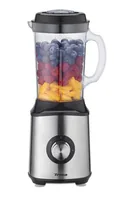 Trisa Standmixer Mix Well Silber - Motorleistung: 400 W - Funktionen: Mixen - Pürieren - Zerkleinern - Fassungsvermögen Saftbehälter: 1 l - Detailfarbe: Silber