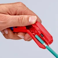 KNIPEX ErgoStrip Abmantelungsw. Linkshänder