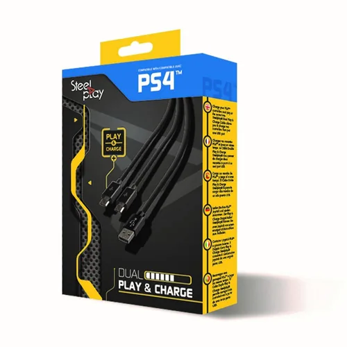 Steelplay JVAPS400040 gaming controller accessory Gaming controller cable