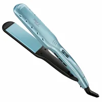 Remington Haarglätter S7350 Wet2Straight - Ionentechnologie: Nein - Haarglätter Eigenschaften: LED-Temperaturanzeige - Automatische Sicherheitsabschaltung - Extra breite Platten - 360° Drehgelenk - Verriegelungsmechanismus - Einstellbare Temperatur - Mate