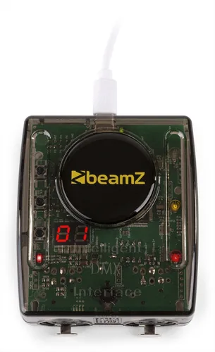 BeamZ Lichtsteuerung Light Rider / ESA2 USB / WiFi - Anzahl Kanäle: 128