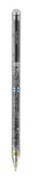 4smarts Eingabestift Pencil Pro Transparent - Kompatible Hersteller: Apple - Detailfarbe: Transparent - Tablet Kompatibilität: iPad - Material: Acrylnitril-Butadien-Styrol (ABS) - Originalprodukt: Nein - Integrierter Kugelschreiber: Nein
