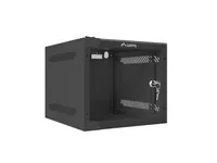 LANBERG 10 WALL-MOUNTED RACK CABINET 4U (280X310, BLACK)