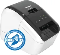 Brother Etikettendrucker PT QL-800 - Drucktechnik: Thermodirektdruck - Druckmedien: Band - Schnittstellen: USB - Kapazität Wattstunden: 0 Wh