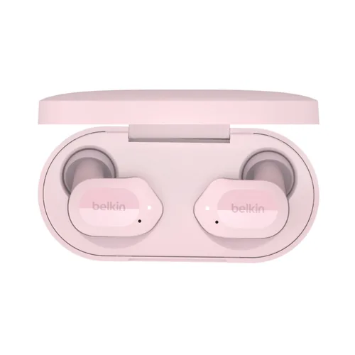 Belkin SOUNDFORM Play Headset True Wireless Stereo (TWS) In-ear Bluetooth Pink
