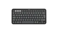 LOGITECH Pebble Keys 2 K380s - TONAL GRAPHITE - (CH) - BT - N/A - CENTRAL-419 - UNIVERSAL