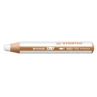STABILO Farbstifte Woody 3 in 1 880/100 weiss