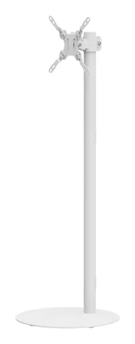 Multibrackets M Pro Series - Single Pole Floorbase 2 White