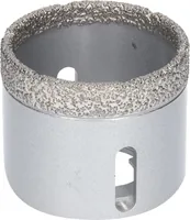 Bosch Professional Diamanttrockenbohrer X-LOCK 51 x 35 mm - Set: Nein - Für Material: Stein - Bohrerschaft: X-LOCK Wechselsystem - Bohrertyp: Diamanttrockenbohrer - Bohrlochdurchmesser: 51 mm