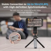 SmallRig 4851B camera monitor Black