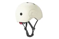 Scoot and Ride Kinderhelm Weiss, S-M - Einsatzbereich: Kinder- & Jugendhelme - Altersgruppe: Kinder - Verschluss: Magnetraster - Helmtyp: Halbschale - Eigenschaften: Keine Eigenschaft - Zertifikate: Keine Zertifizierung