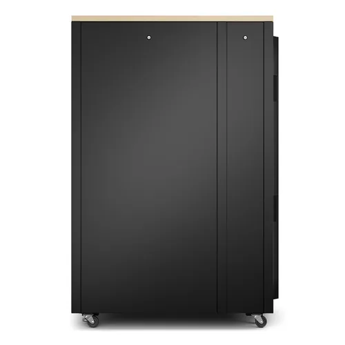 APC NETSHELTER SOUNDPROOF SERVER RACK 32U 230V 1666H X 750
