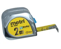RIEFFEL SWITZERLAND Rollmeter 2m 1222 SB chrom