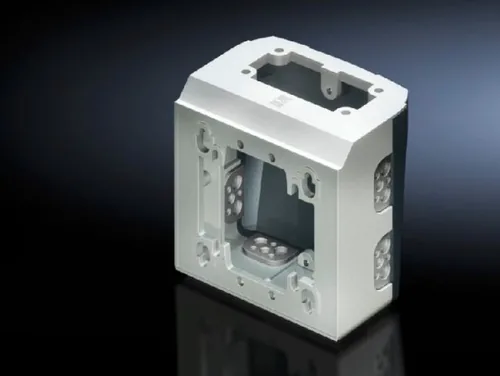 Rittal Anschlusskonsole VESA 75100, für Tragarmsystem CP 4