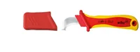 Wiha 246 78 SB cable stripper Red, Stainless steel, Yellow