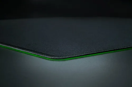 Razer Gaming-Mausmatte Gigantus V2 Pro L – Balance Schwarz - Tiefe: 500 mm - Breite: 480 mm - Detailfarbe: Schwarz - Form: Eckig - Höhe: 4 mm - Handgelenkauflage: Nein