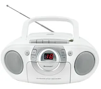 Soundmaster SCD5100WE portable stereo system White