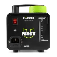 Fuzzix Nebelmaschine F506V - Typ: Nebelmaschine - Gesamtleistung: 500 W