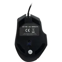 Inter-Tech Gaming-Maus GT-100 RGB, schwarz retail