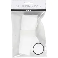 Creativ Company 474372 shopping bag White Pouch