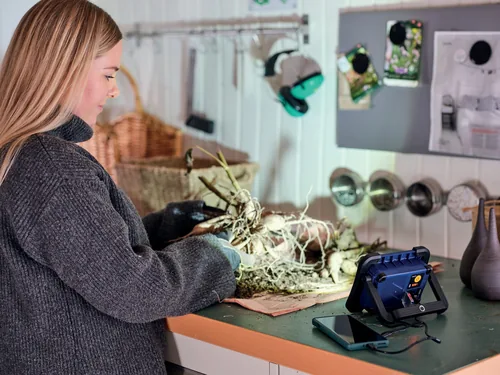 Rapid 5001731 work light Schwarz, Blau LED