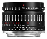 TTArtisan APS-C 35mm F0.95 MILC Standard lens Black
