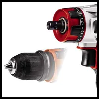 Einhell TE-CD 1 1400 RPM Keyless 1.16 kg Black, Red