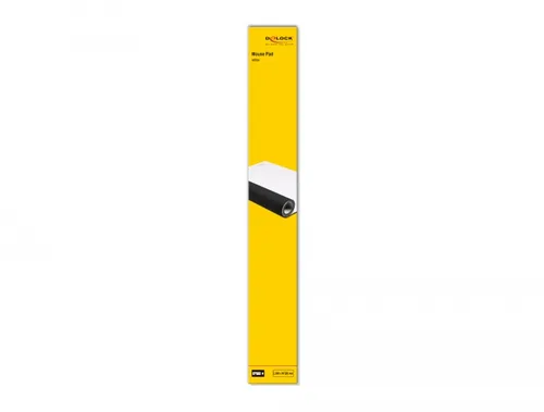 Delock Mausmatte 900 x 500 x 2 mm Weiss - Tiefe: 900 mm - Breite: 500 mm - Detailfarbe: Weiss - Form: Eckig - Höhe: 2 mm - Handgelenkauflage: Nein