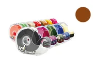 Patchsee Klettband-Box ID-SCRATCH Dispender Box Hellbraun - Breite: 20 mm - Länge: 2 m - Produkttyp: Klettband - Ausstattung Kabelmanagement: Zuschneidbar - Haftend - Wiederverwendbar - Verpackungseinheit: 1 Stück - Material: Polyamid (PA)