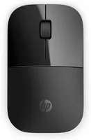 HP Z3700 Black Wireless Mouse souris Bureau Ambidextre RF sans fil Optique 1200 DPI