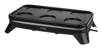 FURBER Mini-Crêpe-Maker - Detailfarbe: Schwarz - Leistung: 1000 W - Motive: Kein