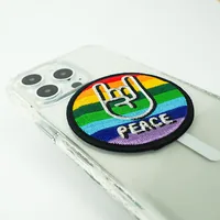 LAUT MAGMOJI BADGE Peace Fashion compatible with MagSafe