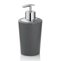 Kela Seifenspender Marta 350 ml, Grau - Fassungsvermögen: 350 ml - USB-Schnittstelle: Nein - Detailfarbe: Grau - Wandmontage: Nein - Sensor-Technik: Nein