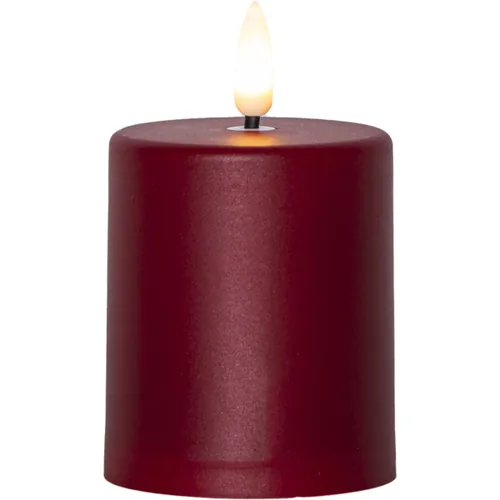 Star Trading LED-Kerze Flamme Paula Warmweiss - Betriebsart: Batteriebetrieb - Fernbedienung: Nein - Aussenanwendung: Ja - Höhe: 10 cm - Timerfunktion: Ja - Set: Nein