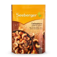 Seeberger Cashews nuts roasted, salted