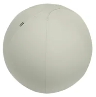 Leitz Sitzball Ergo Active 75 cm, Hellgrau - Material: Polyester - Belastbarkeit: 150 kg - Sitzhöhe: 75 cm