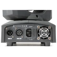 BeamZ Moving Head Panther 40 - Typ: Moving Head - Leuchtmittel: LED - Ausstattung: Farbwechsler - DMX-fähig - Inkl. Fernbedienung - Funktionen: Spot