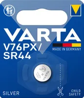 VARTA Knopfzelle 4075101401 V76PX/SR44, 1 Stück