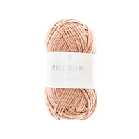 Rico Design Wolle Creative Ricorumi DK 25 g, Ton - Packungsgrösse: 1 Stück - Länge: 57.5 m - Material: Baumwolle - Detailfarbe: Ton - Waschbar bei: 30 °C - Nadelstärke: 3 mm - 4 mm