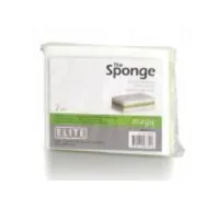 Elite 669830 sponge Rectangular Melamine Green, White 1 pc(s)