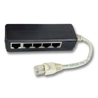 EFB Elektronik K5117.015 network splitter Black