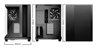 be quiet! Light Base 500 Midi Tower Black