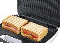 Trisa Tasty Toast tostiera 750 W Bianco