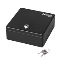 MASTER LOCK Small cash and key lock box