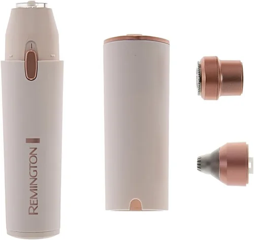 Remington WFS200 BareMe 2in1 Gesichtshaar Rasierer & Augenbrauentrimmer