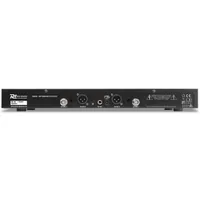 Power Dynamics Funksystem PD632C - Wandlerprinzip: Dynamisch - Richtcharakteristik: Niere - Bauweise: Ansteckmikrofon - Headset - Taschensender - Hand-/Stativmikrofon - Anschlüsse: XLR - 6.3 mm Klinke - Signalverarbeitung: Digital - Betriebsart: Netzbetri